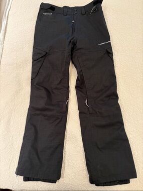 Under Armour Black Men's Cargo Snow Pants